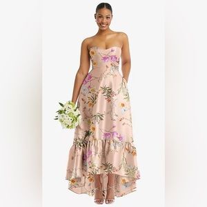 Alfred Sung Emmeline STYLE D838FB Satin Twill